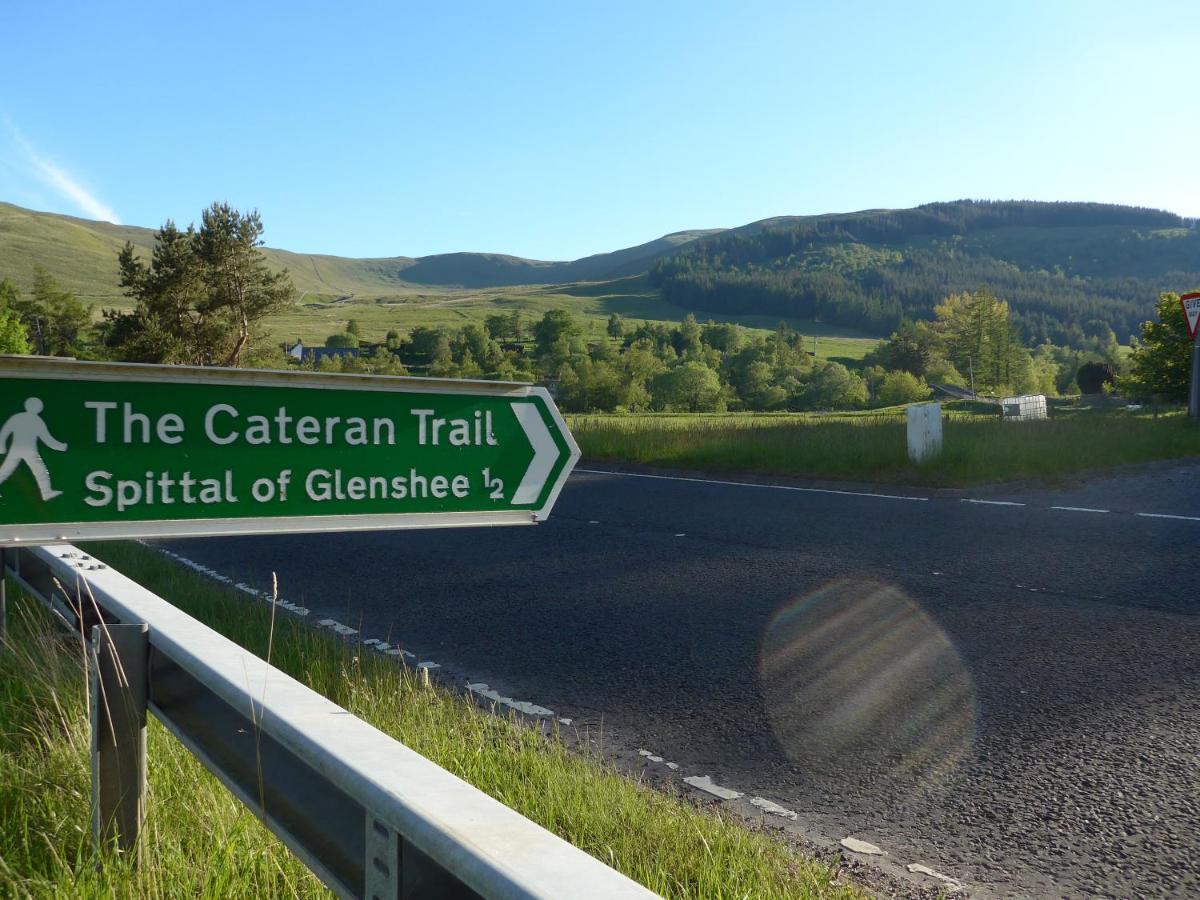 Gulabin Lodge Glenshee Eksteriør bilde