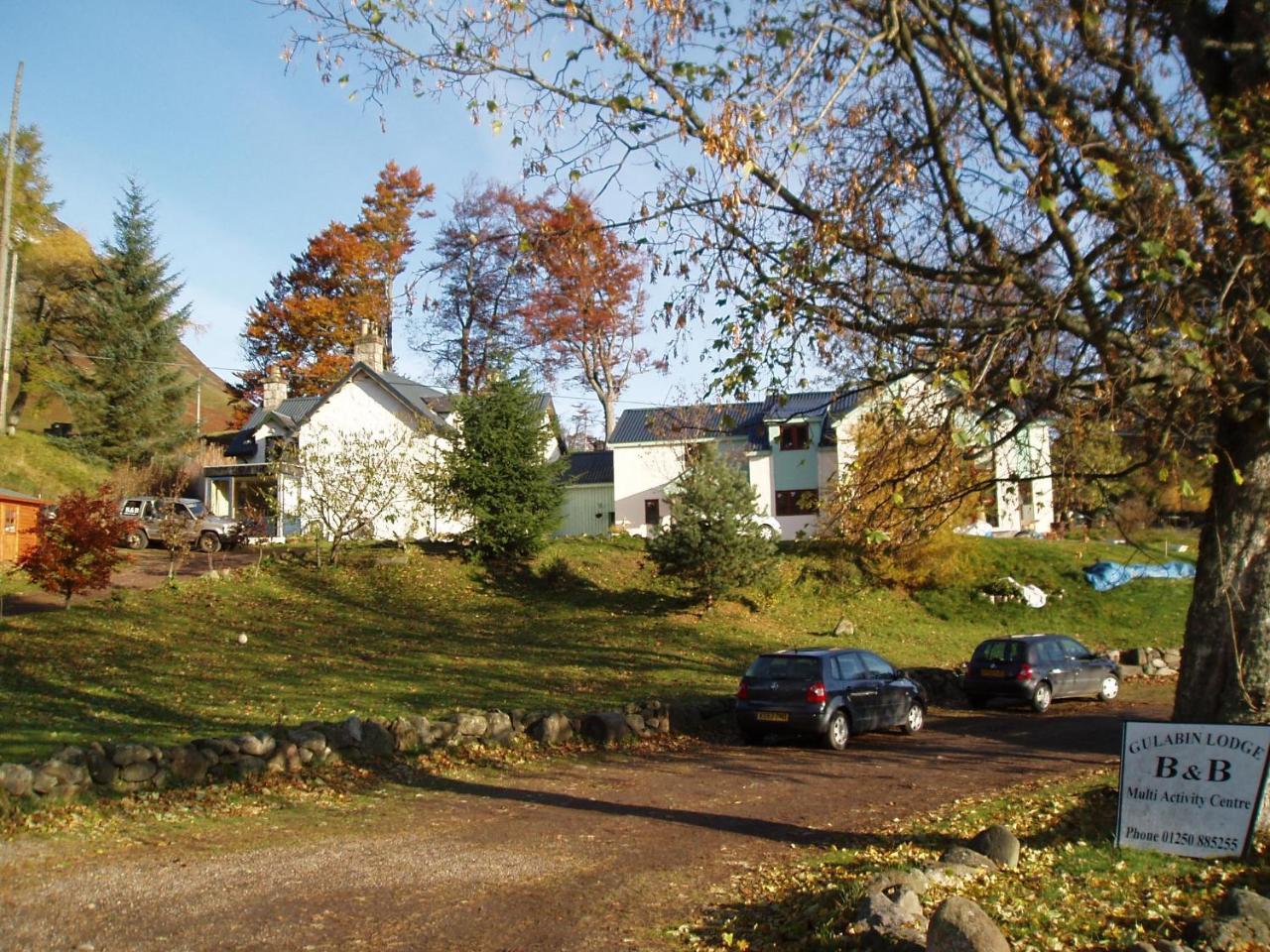 Gulabin Lodge Glenshee Eksteriør bilde